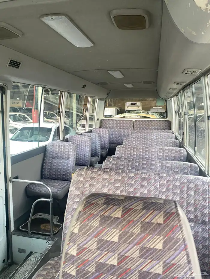 نيسان باص ركاب 30 راكب ديزل 3