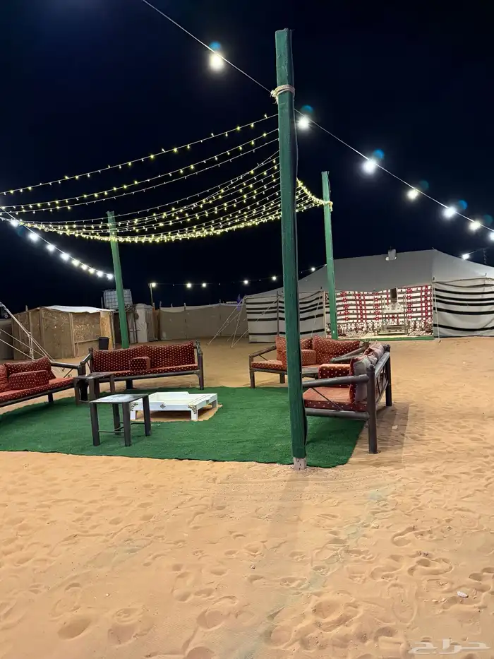 مخيم للايجار اليومي شرق الرياض 7