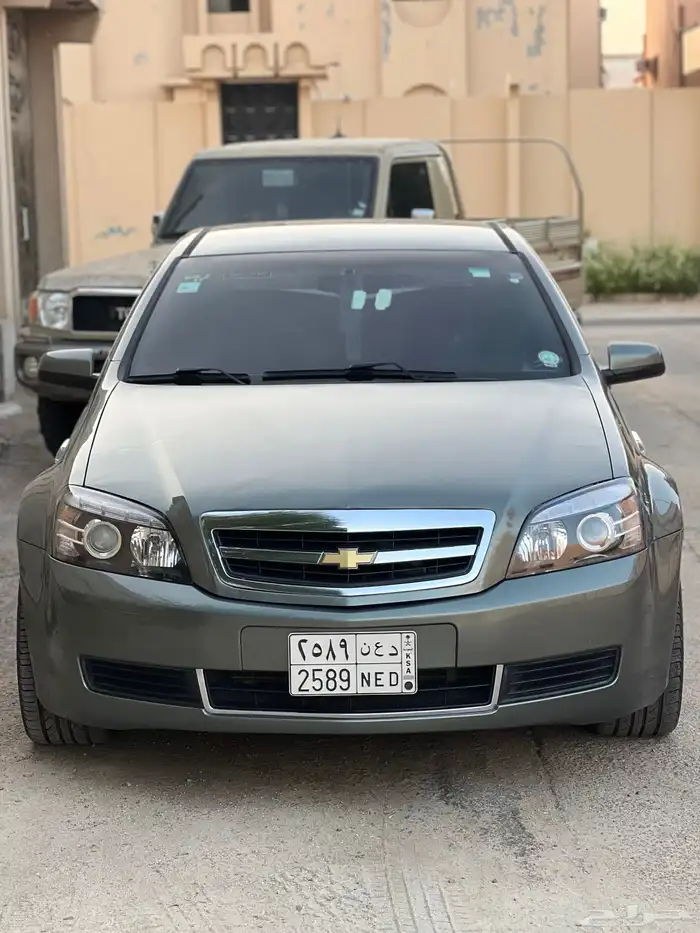 للبيع كابرس مديل 2015 اللون اخضر فاتح (زعتري) 4