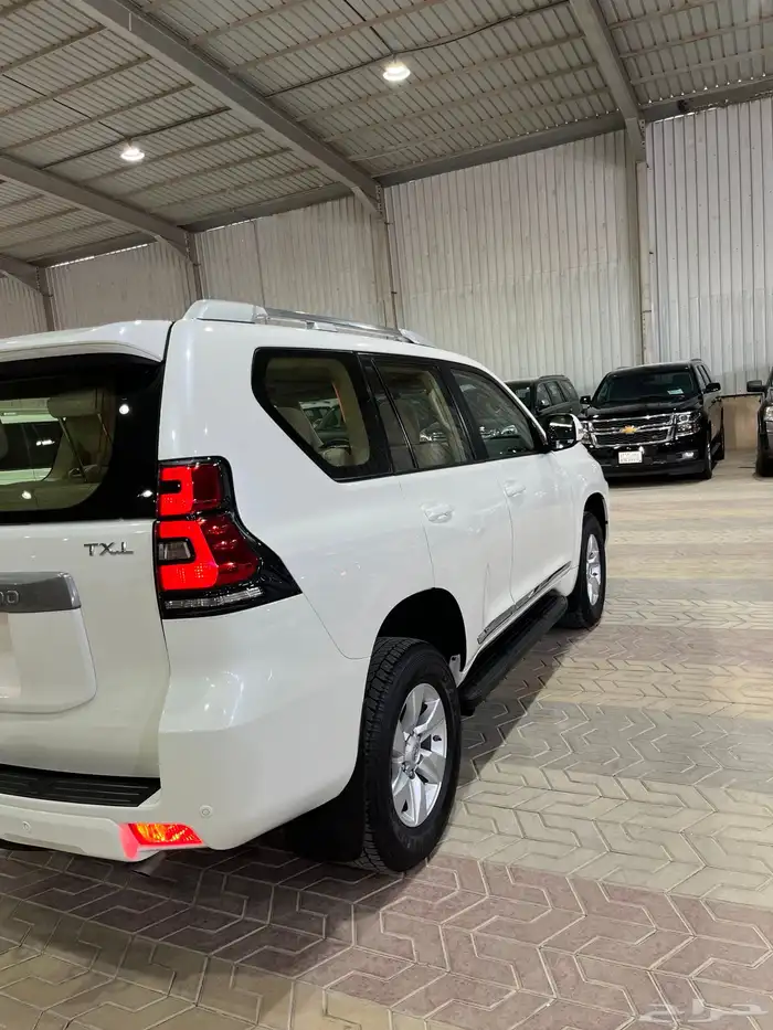 برادو 2023بنزين TXL3 محرك 6سلندر 8