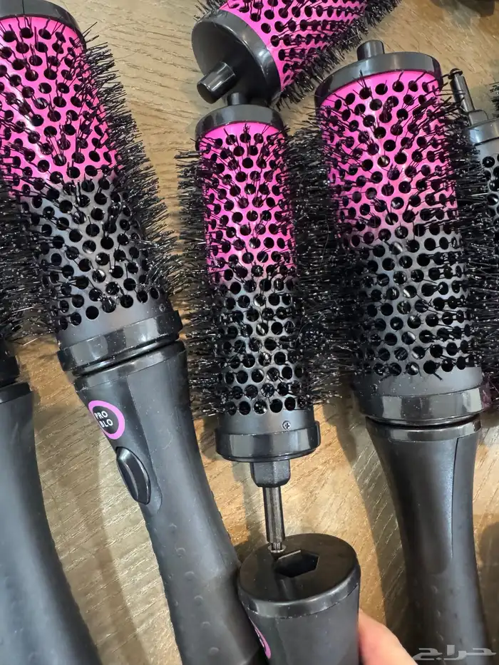 فرش تصفيف شعر احترافية من ماركة PRO BLO الأصلي 4