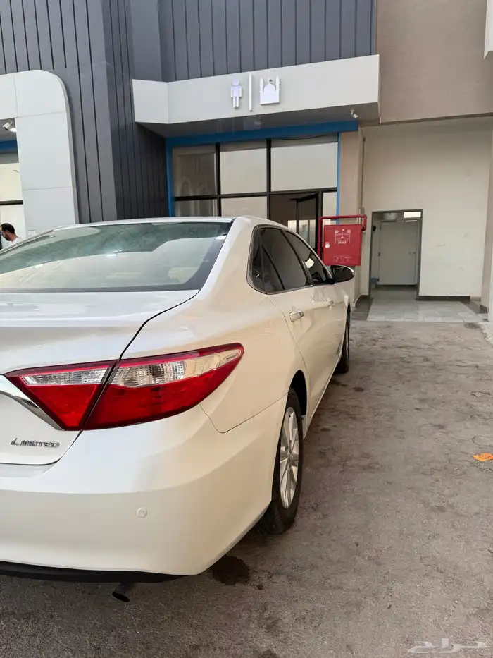 كامري 2017 ليمتيد 2