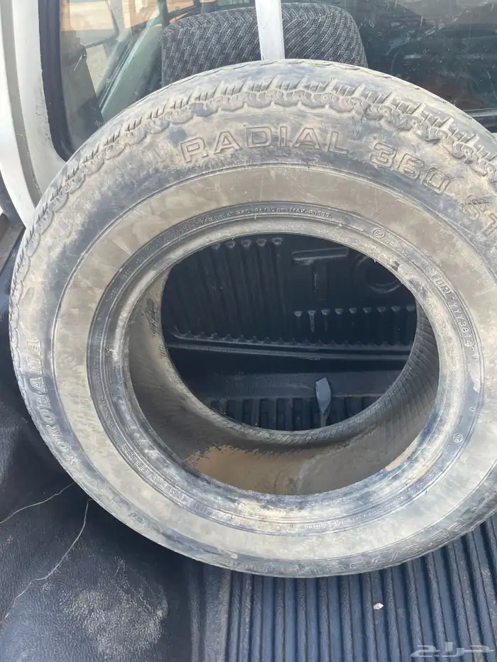 كفرات مستخدمة 7