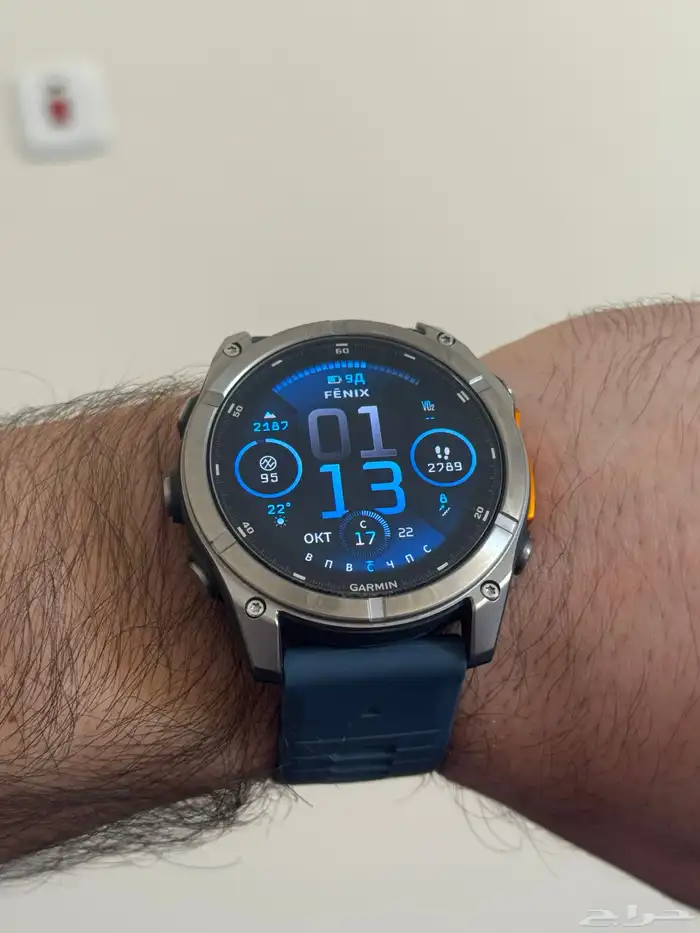 Garmin Fenix 8 51mm 2