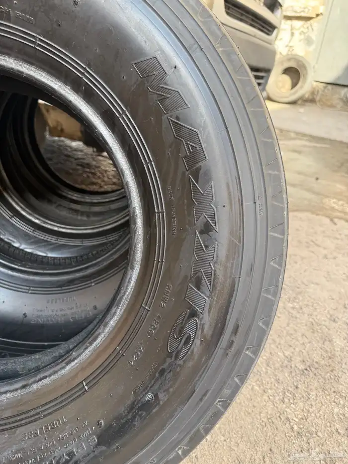 اربعه كفرات بوالين مكسس فتنامي شبه الجديد مقاس 16-900 5