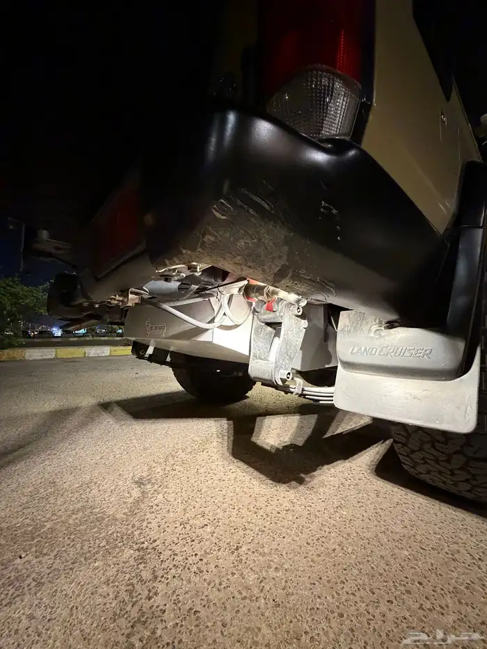 تويوتا LC76 نص او ربع غمارتين 6