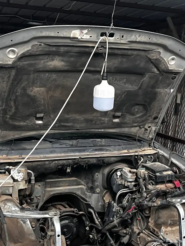 شفر بليزر للبيع مكينته عطلانه يحتاج مكين تشليح بالكامل 1