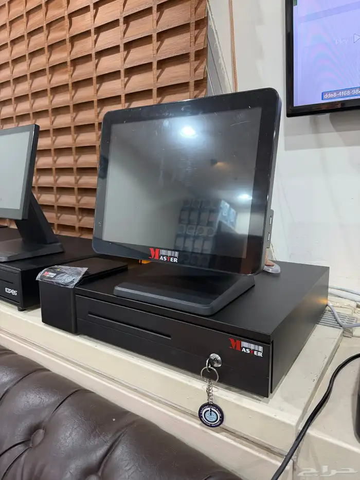 اجهزة كاشير برامج الربط مع الزكاة طابعة فواتير درج نقود 0