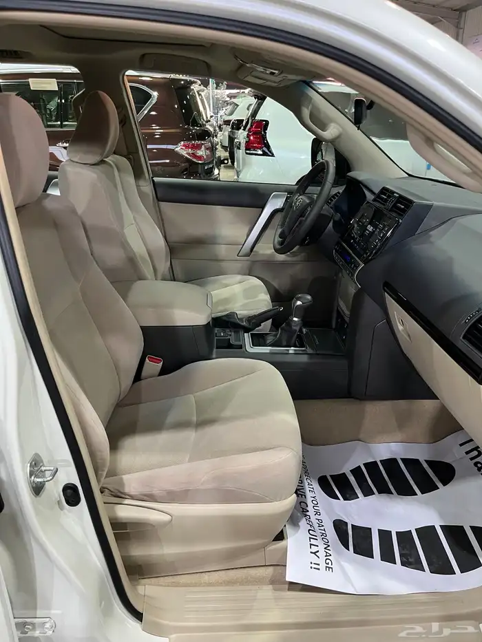 برادو 2023بنزين TXL3 محرك 6سلندر 32