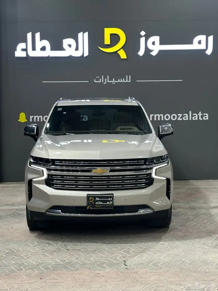 شيفروليه تاهو بريمير دبل - 2022 3