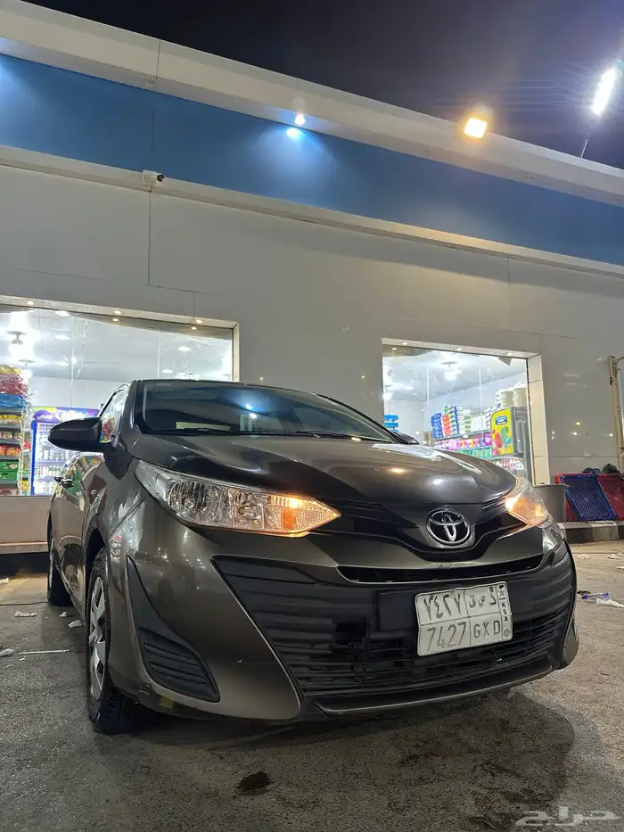 ياريس 2019 للبيع او البدل 1