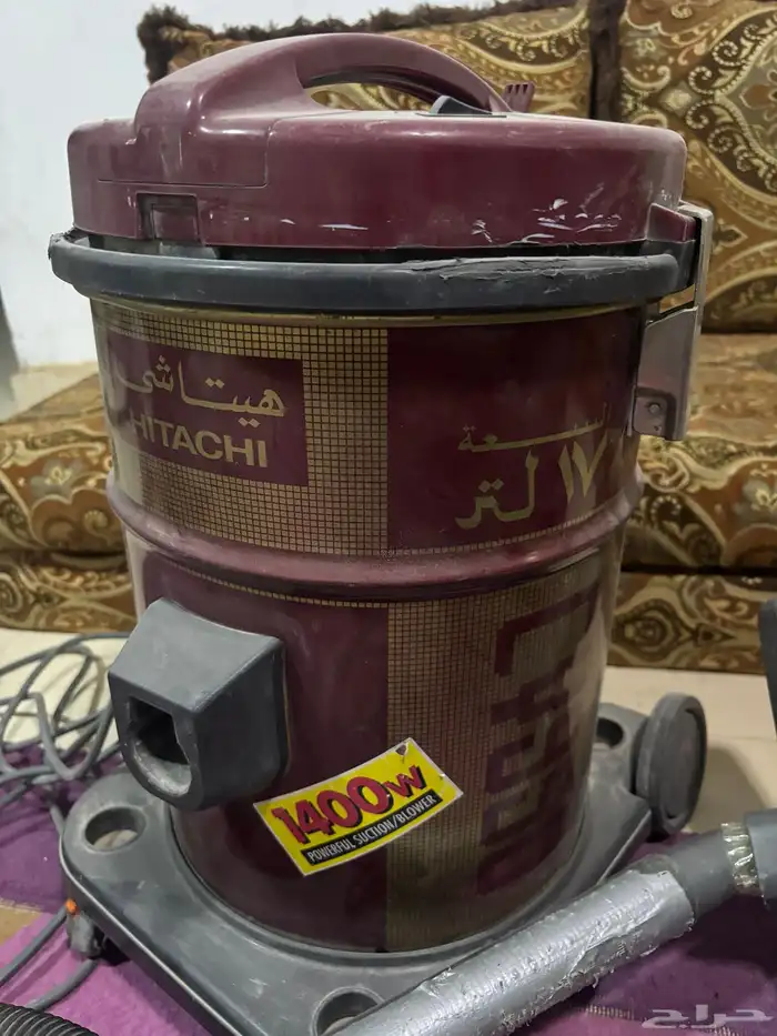 مكنسة كهربائية بانسونيك عدد 2 وهيتاشي عدد 1 4