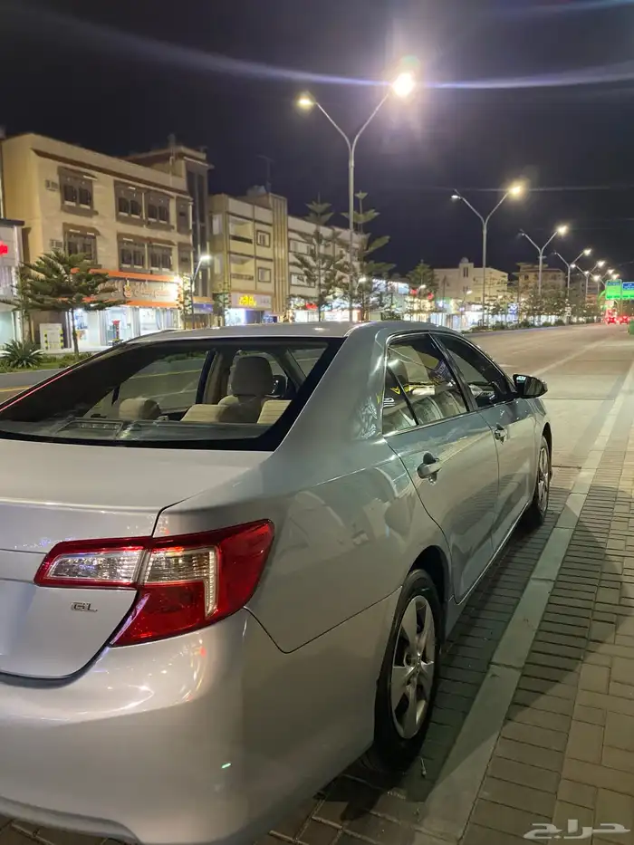 كامري 2013 نظيفة جدا 2