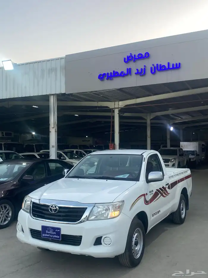 هايلوكس بنزين غمارة 2013 0
