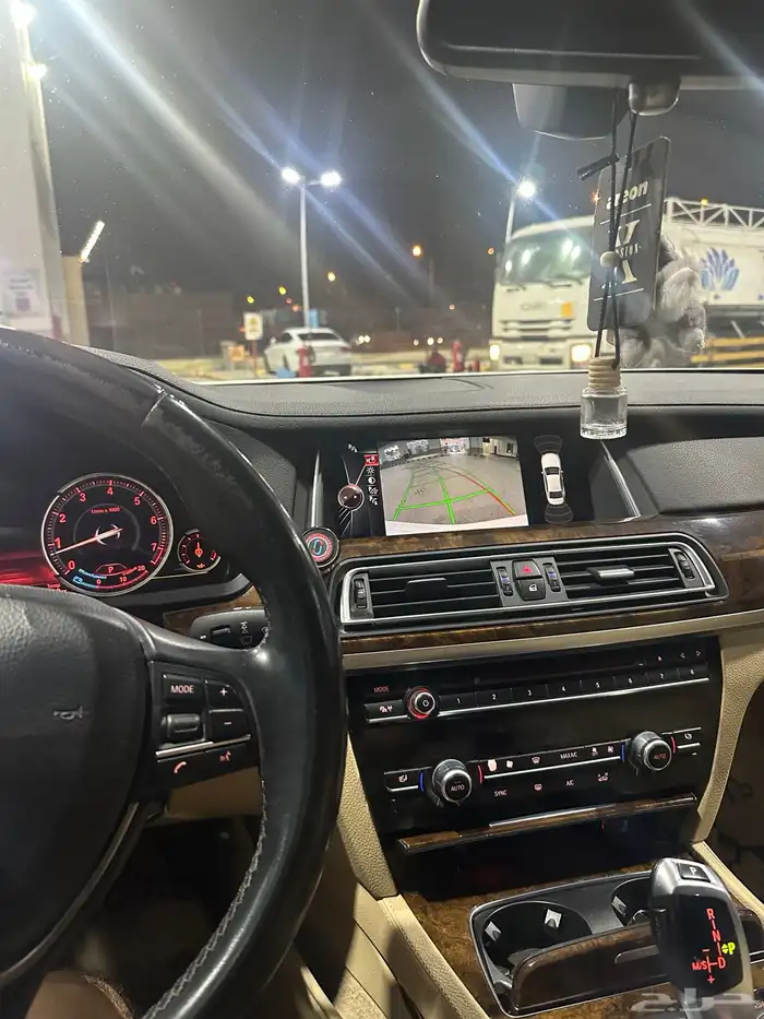 bmw 2015 series 7 بي ام دبلو الفئة السابعة 13