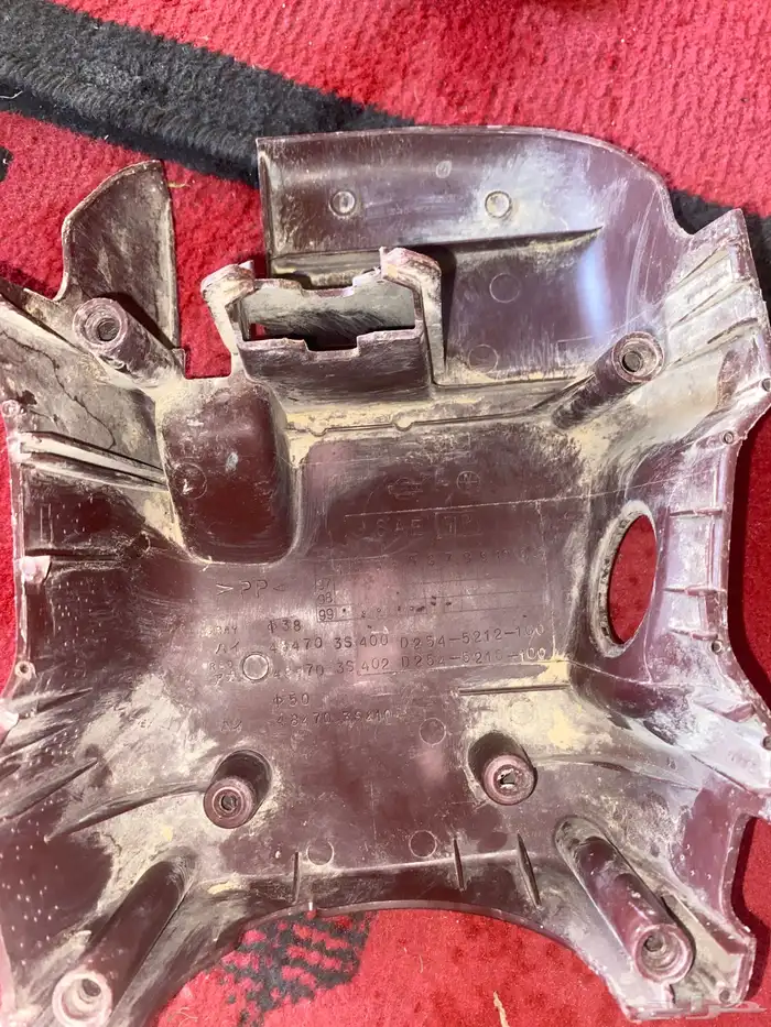 سلام عليكم ديكورات ددسن وقطاع غيار وكاله ونضيفه 13