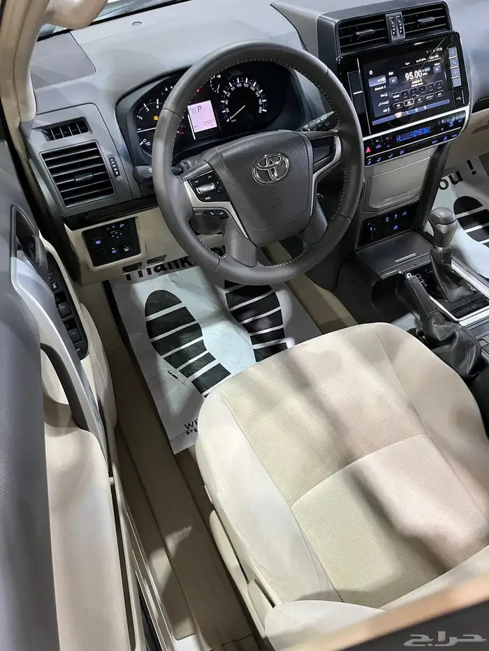 برادو 2023بنزين TXL3 محرك 6سلندر 20