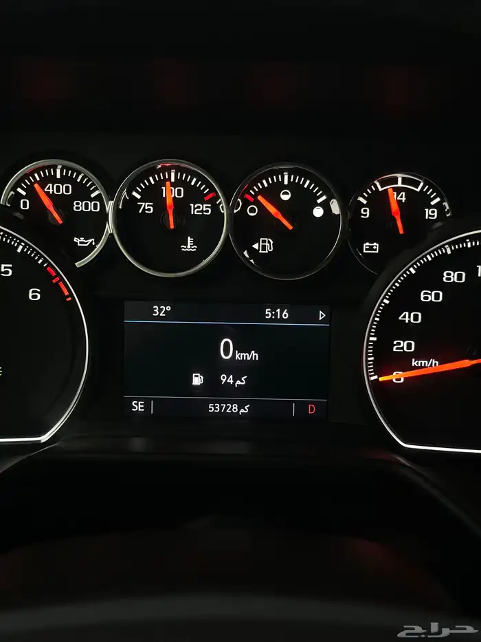 تاهو 2022 LS مطور (عداد 53 الف) مالك واحد 48