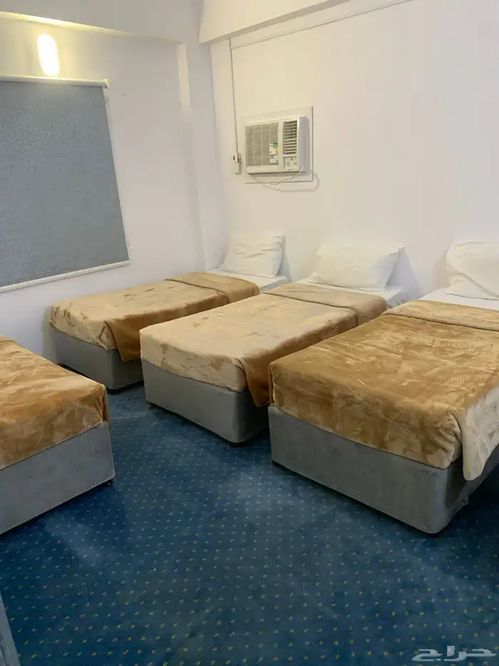 غرف مفروشه بحمام خاص بقرب المسجد النبوي 7