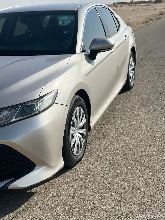 كامري 2020 ستاندر بنزين 8