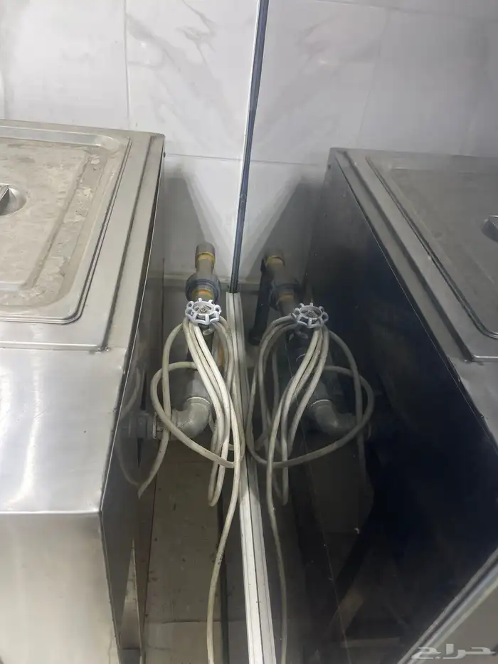 سخان طعام أمريكي 4 احواض تحكم ذاتي تعبئة اتوماتيكية 1