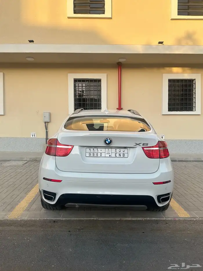 بي ام دبليو x6 1