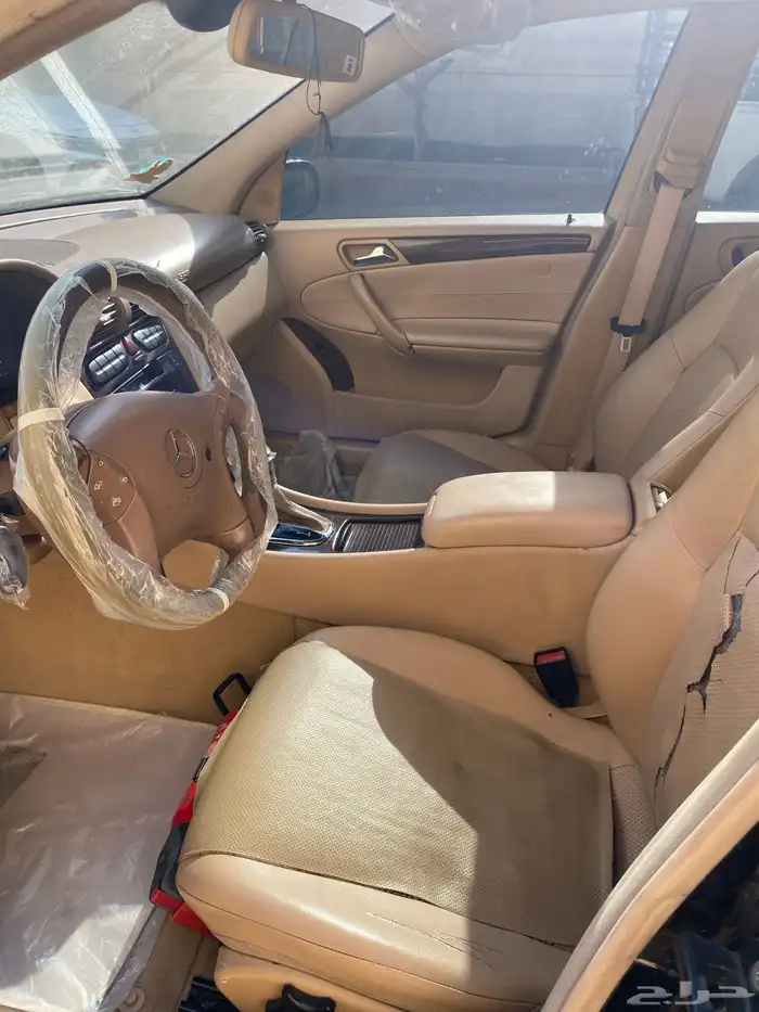 مرسيدس موديل 2003فل كامل فئه c200 9