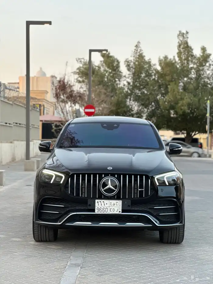 للبيع مرسيدس GLE53 موديل 2022 نايت بكج 0