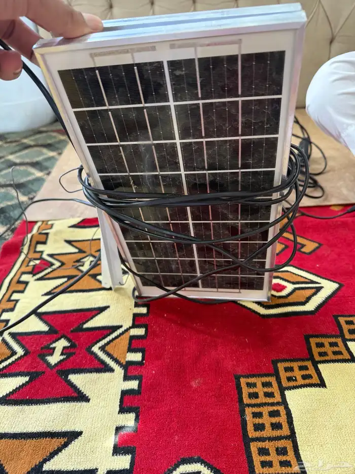 طاقة شمسية 18 فولت 3