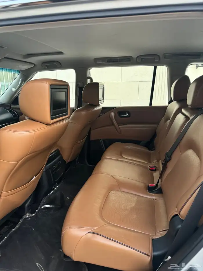 نيسان بلاتنيوم 2016 محول الجديد نظيف 6