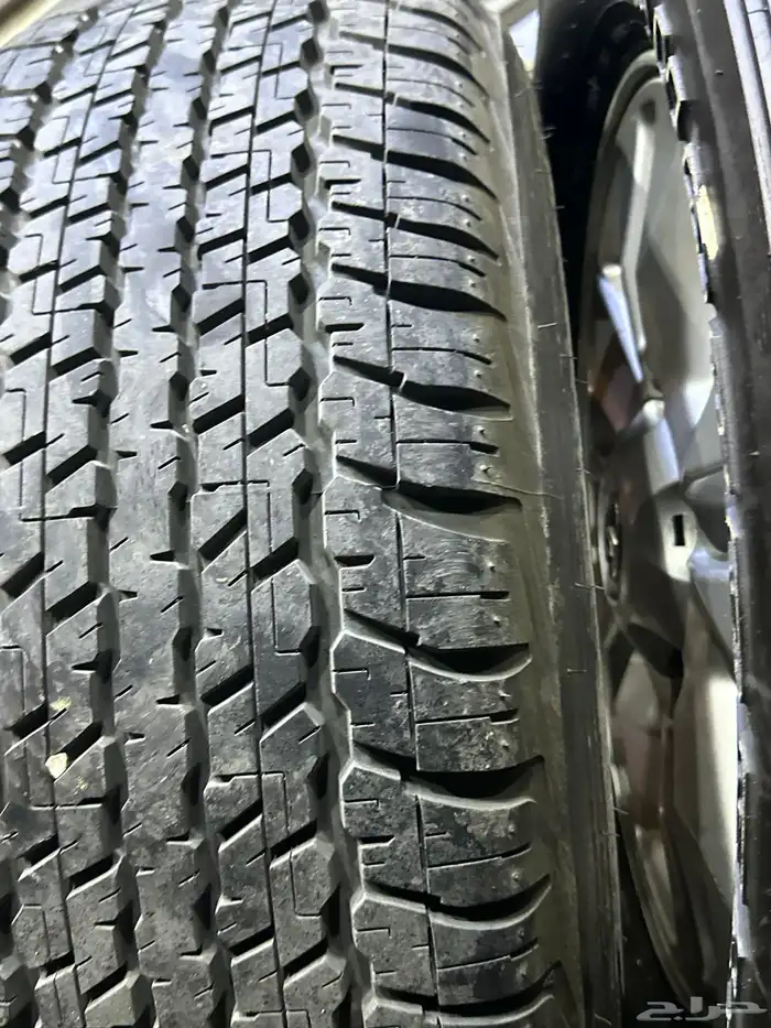 كفرات دنلوب وكاله مع جنوط جكسار وكاله مقاس 17 جيب 19