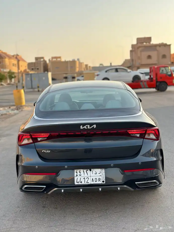 كيا k5 بدي وكاله 5