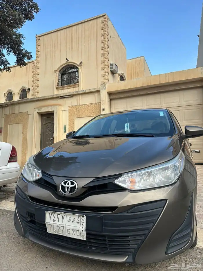 ياريس 2019 للبيع او البدل 0