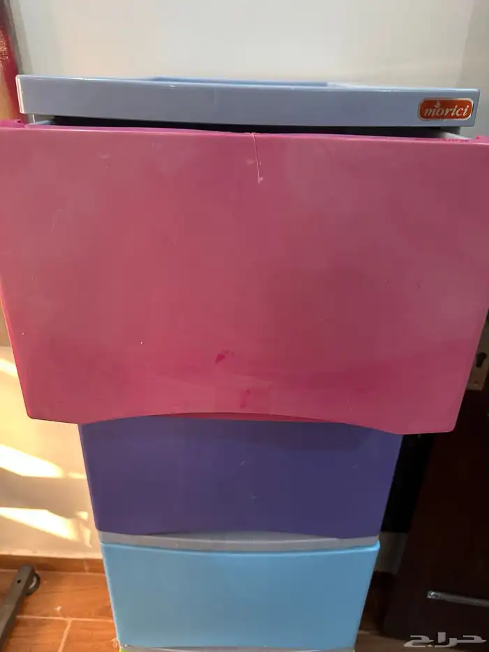 ادراج دولاب بلا ستيك 2