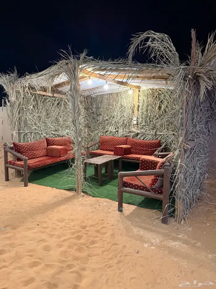 مخيم للايجار اليومي شرق الرياض 5