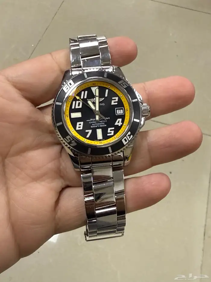 ساعه برايتلنق breitling سوبر اوشين 1