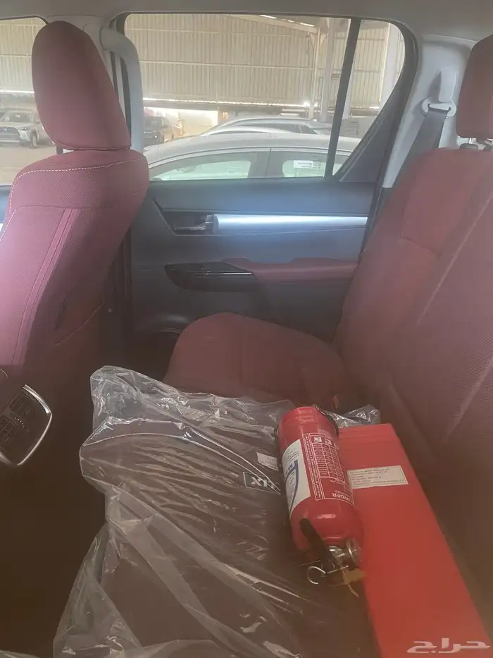 هايلوكس غمارتين خليجي دبل بنزين موديل 2019 7