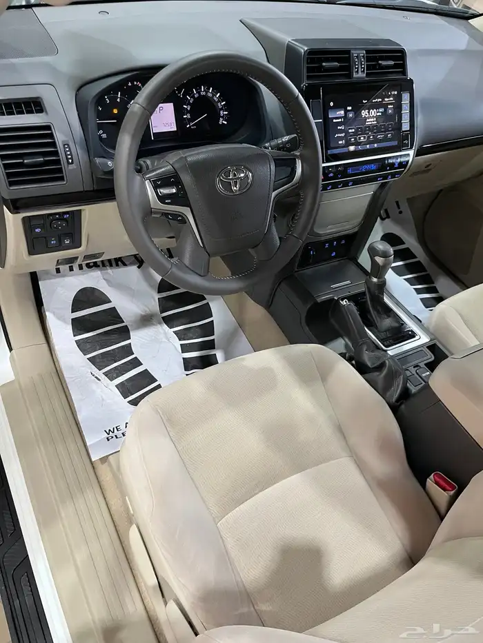 برادو 2023بنزين TXL3 محرك 6سلندر 12