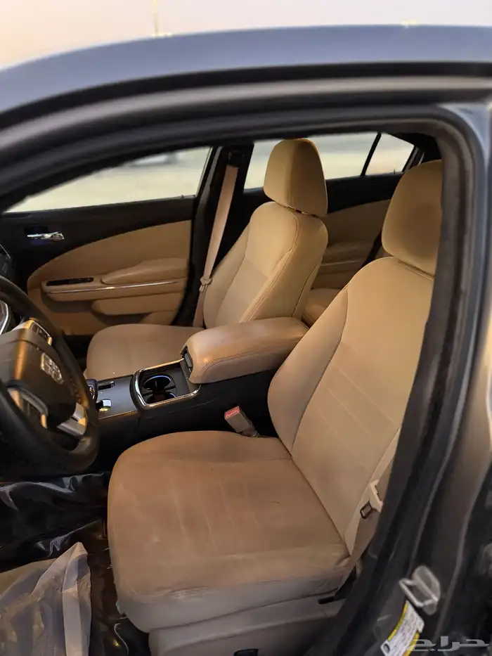 دودج تشارجر 2012 V6 ستاندر Dodge charger 17