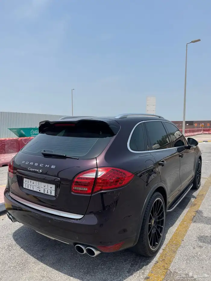 بورش كايين اس 3
