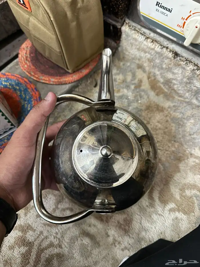 إبريق استيل 1