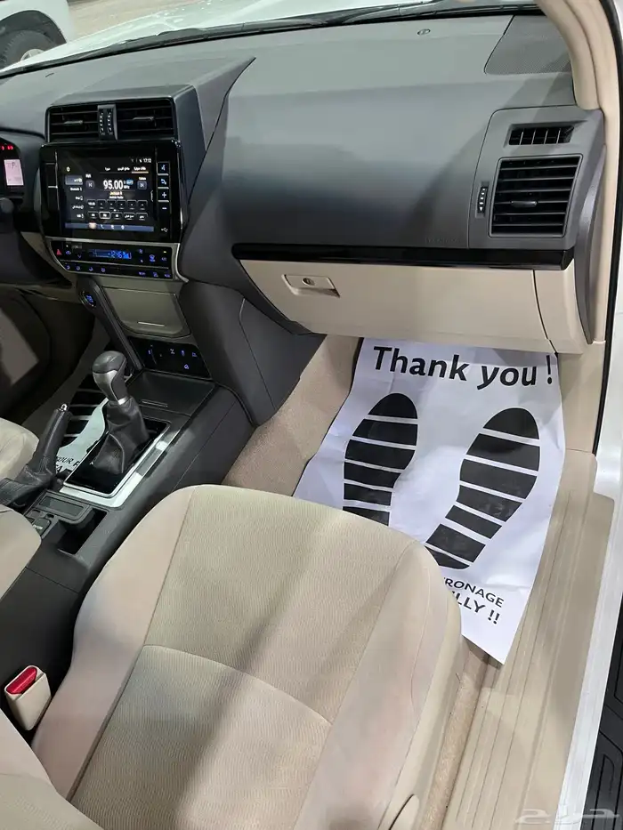 برادو 2023بنزين TXL3 محرك 6سلندر 33