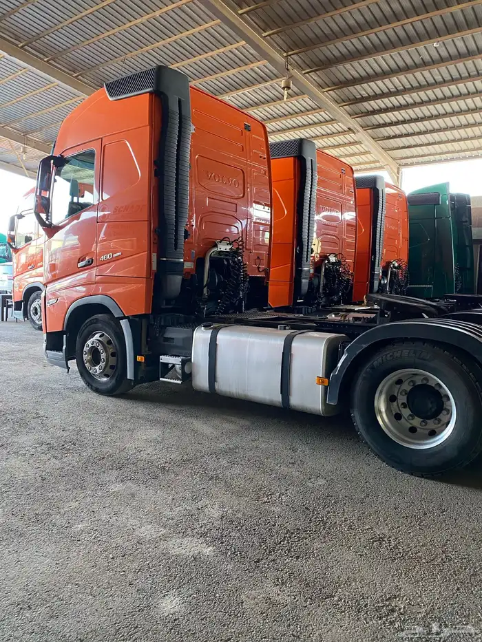 شاحنات VOLVO 2021   2022 4