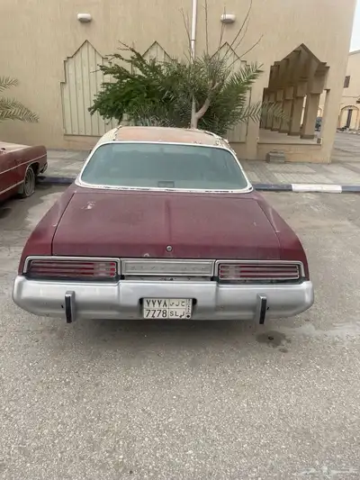 سياره كرايزلر بليموث موديل 1975 index