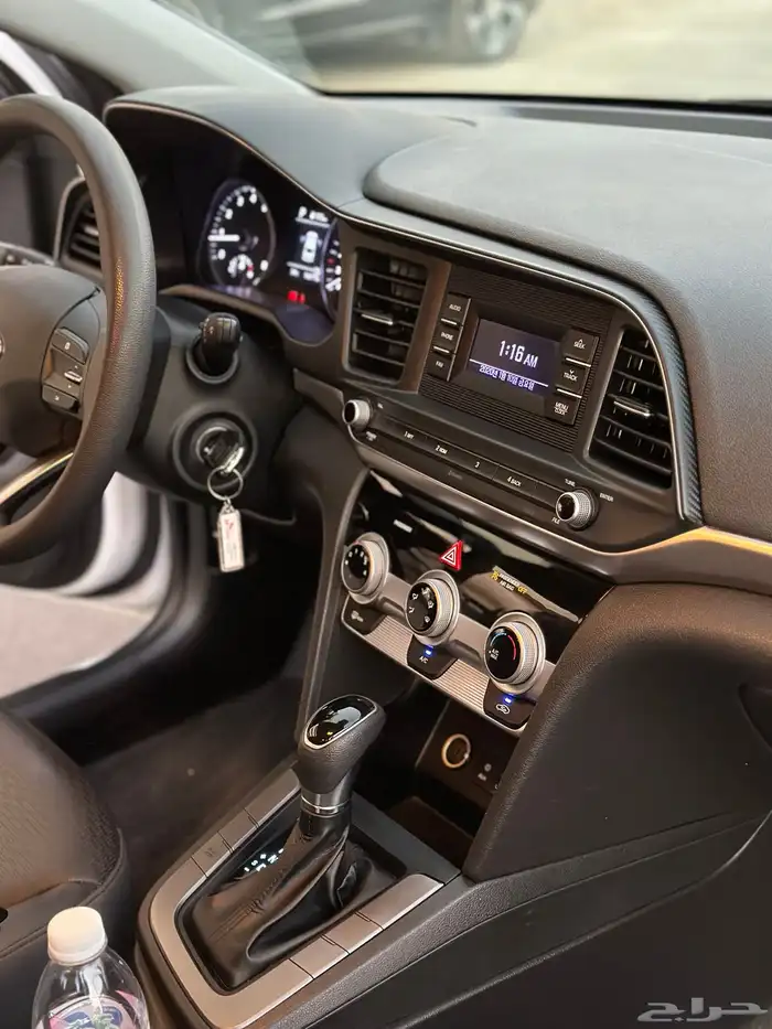 اللنترا وارد كوريا بنزين 2020 15