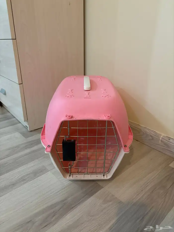 قفص قطط جديد لم يستخدم إلا مره واحده 0