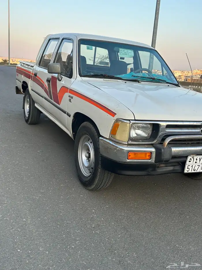 هايلكس 91 للبيع 0