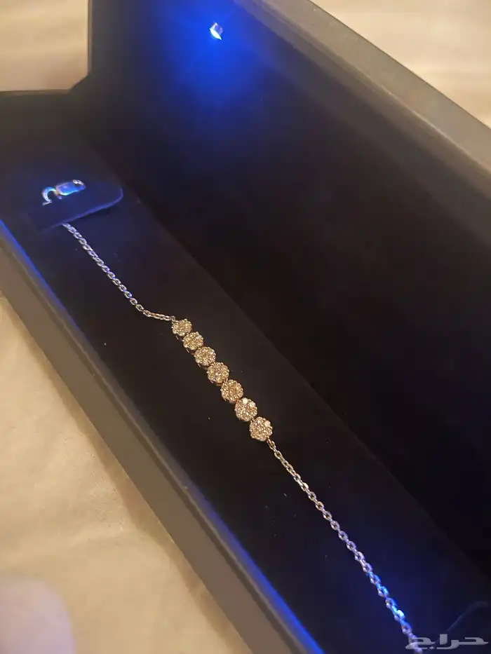 سوار ذهب الماس مستعمل 1