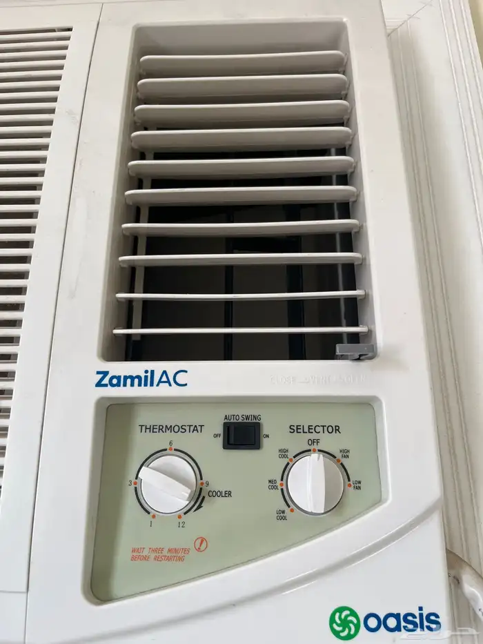 مكيف شباك من زامل   Zamil AC 2