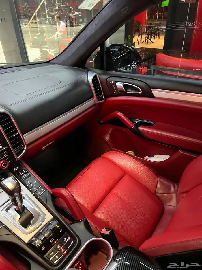بورش كايين Gts 21